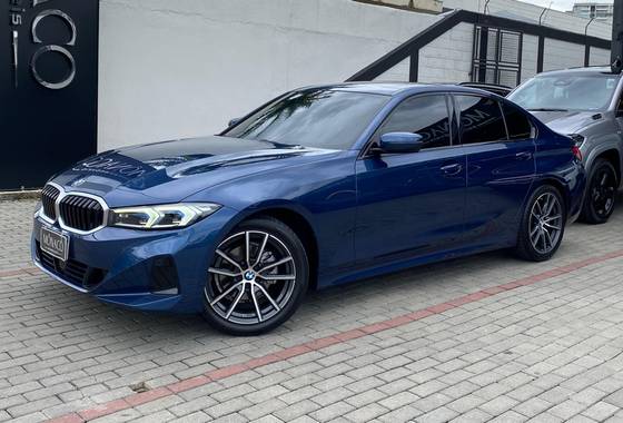 BMW 320i 2.0 16V TURBO FLEX SPORT GP AUTOMÁTICO